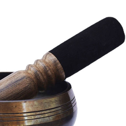 Bible Black Bowl Meditation Yoga Healing