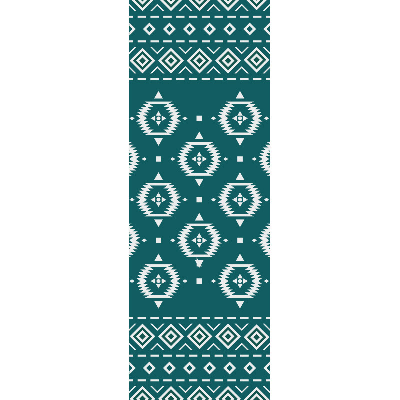 Printed Yoga Mat Drape Sweat-Absorbent Fitness Yoga Towel Yoga Drape