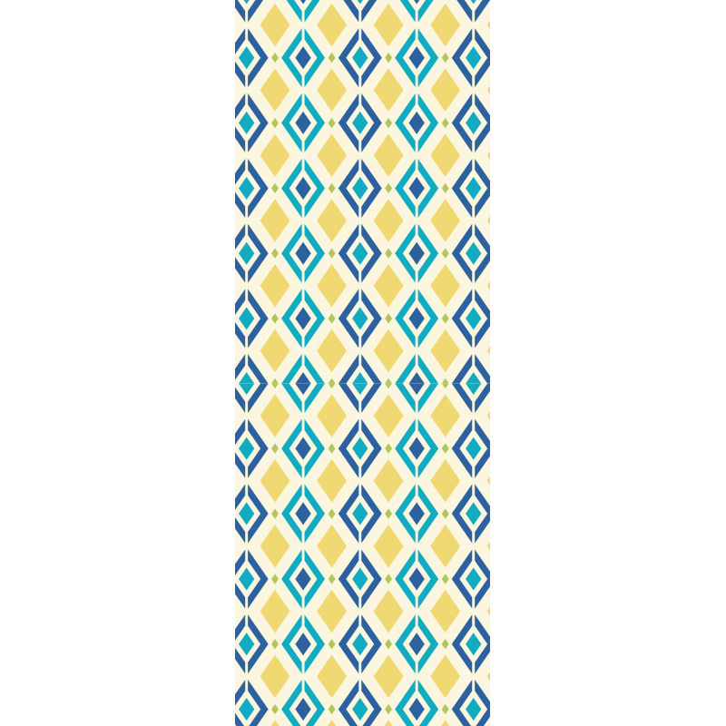 Printed Yoga Mat Drape Sweat-Absorbent Fitness Yoga Towel Yoga Drape