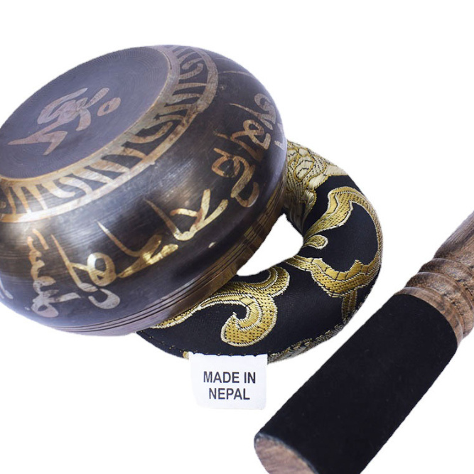 Bible Black Bowl Meditation Yoga Healing