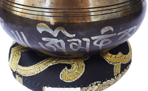 Bible Black Bowl Meditation Yoga Healing