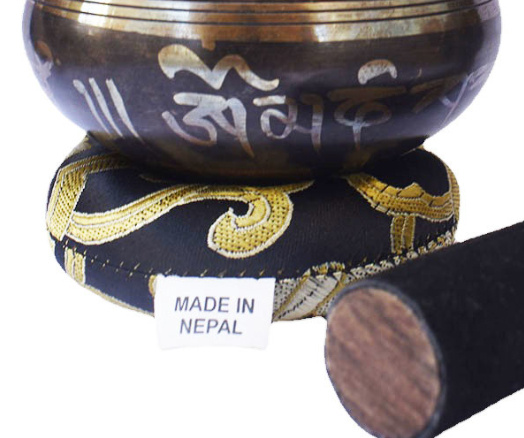 Bible Black Bowl Meditation Yoga Healing