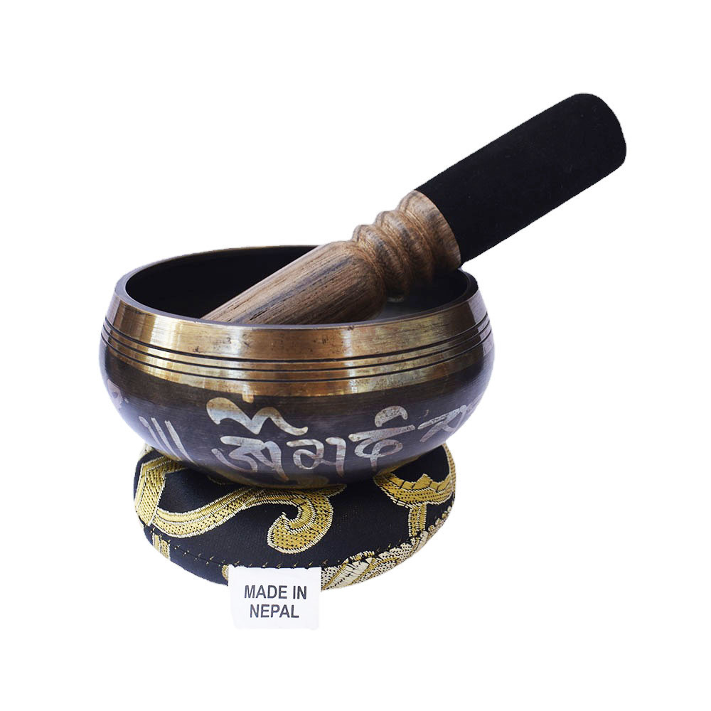 Bible Black Bowl Meditation Yoga Healing